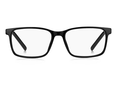 Premium Men Hugo Eyeglasses: HG 1163 - Black - SpecSMART Eye Clinic (Front View)